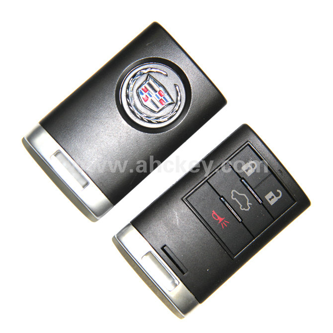 Cadillac CTS smart card 